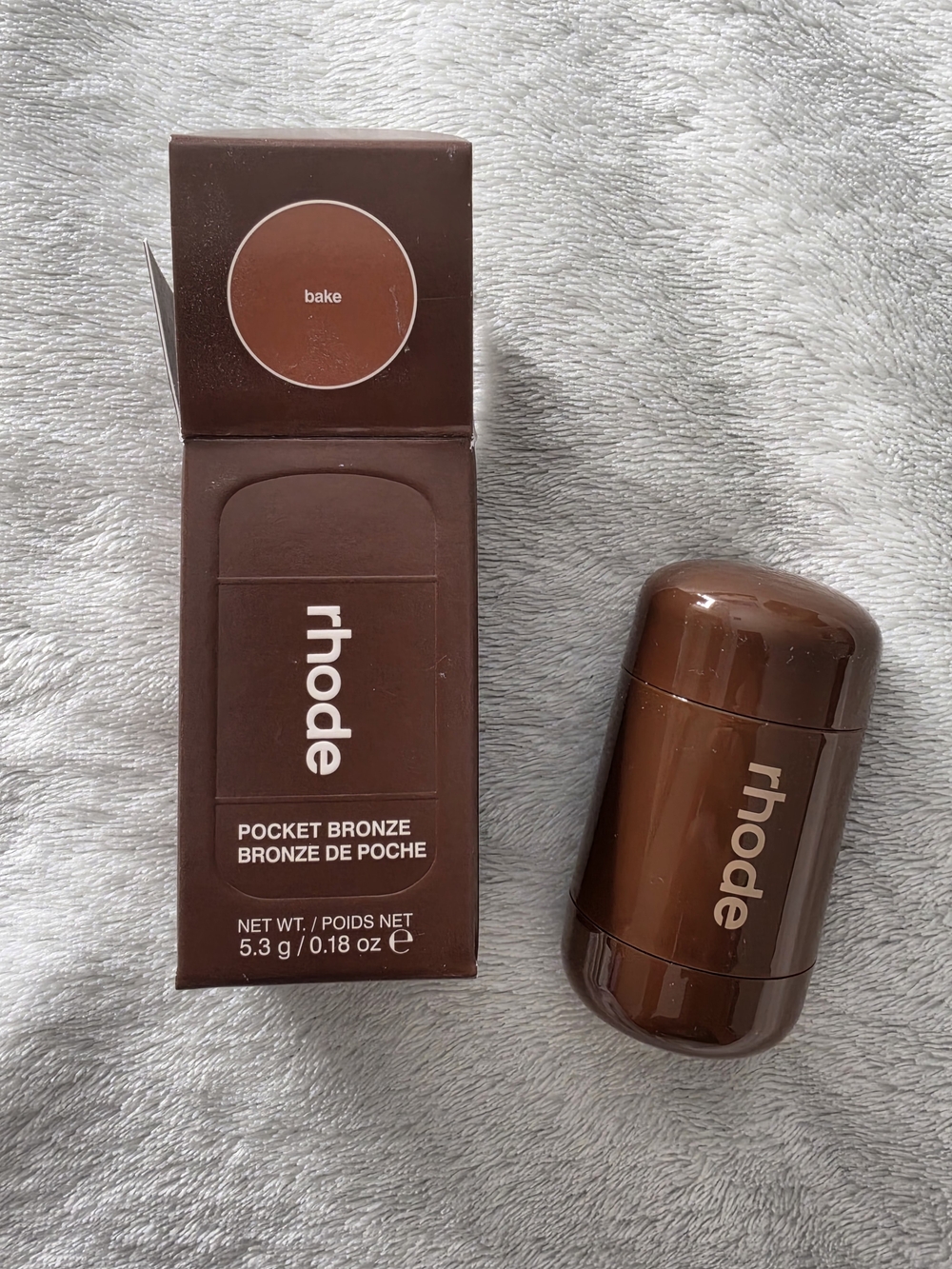 rhode Pocket Bronze Cream Bronzer (Bake) 0.18 oz